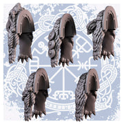 Elite Wolf Shoulders - Only-Games