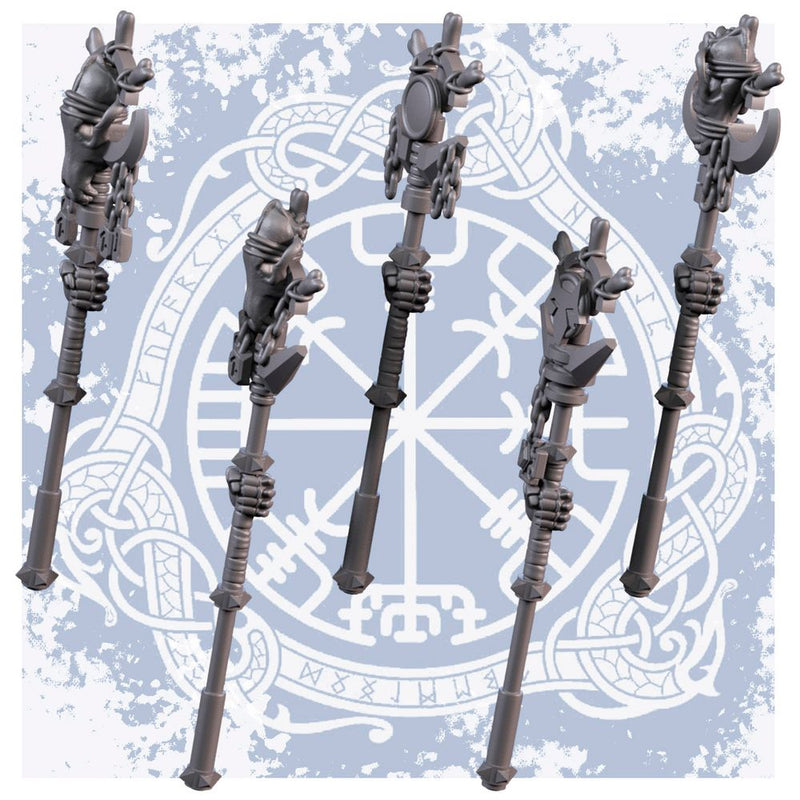 Mage staff (Tribe Exclusive) - Only-Games