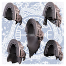 Elite Wolf Shoulders - Only-Games