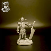 Samir - Goblin Knight - STL only - Only-Games