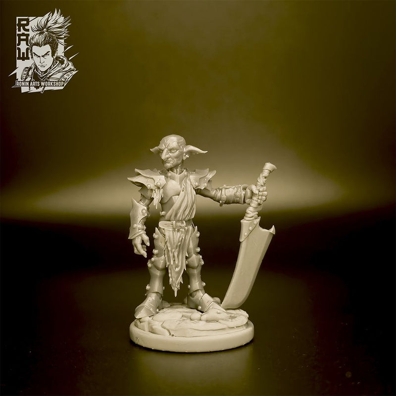 Samir - Goblin Knight - STL only - Only-Games