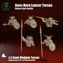 Roman Saytr "Gore-Horn" Torsos - Commissioned - Only-Games