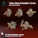 Roman Saytr Twice-Horn Grenadier Extra Torsos - Commissioned - Only-Games