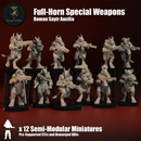 Roman Saytr Full-Horn Special Weapon - Presupported - Only-Games