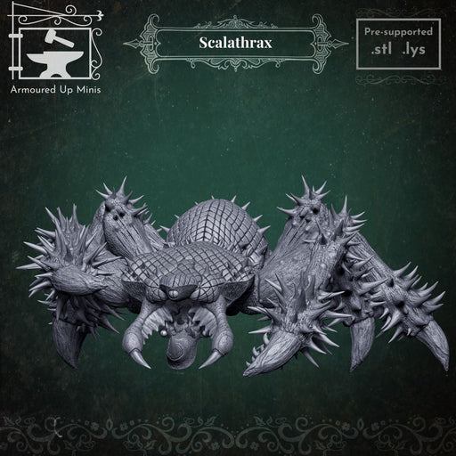 Scalathrax - Only-Games