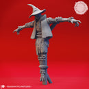 Scarecrow - Field - Tabletop Miniature (Pre-Supported)