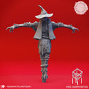 Scarecrow - Field - Tabletop Miniature (Pre-Supported)