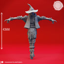 Scarecrow - Field - Tabletop Miniature (Pre-Supported)