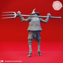 Scarecrow - Pitchfork - Tabletop Miniature (Pre-Supported)