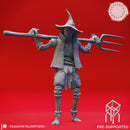 Scarecrow - Pitchfork - Tabletop Miniature (Pre-Supported)