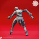 Scarecrow - Active - Tabletop Miniature (Pre-Supported)