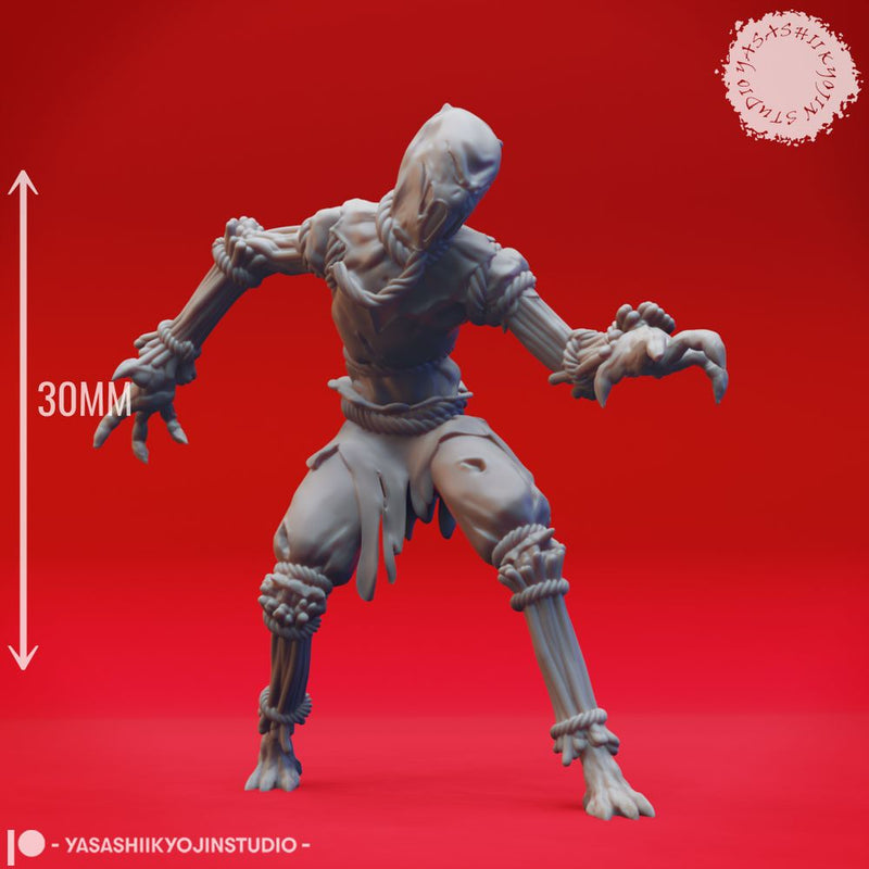 Scarecrow - Active - Tabletop Miniature (Pre-Supported)