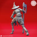Scarecrow - Axe - Tabletop Miniature (Pre-Supported)