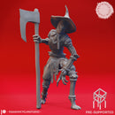 Scarecrow - Axe - Tabletop Miniature (Pre-Supported)