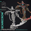 Halloween 2024 - 30+ models -  PRESUPPORTED - Illustrated and Stats - 32mm scale