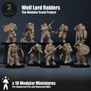 Modular Scout Wolf Lord Raiders - Presupported - Only-Games