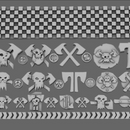 Space Orcs Metal Lads Klan Symbols - Only-Games