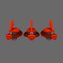 Clan Gunpla V10 Zaku Char Helmets - Only-Games