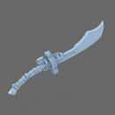 Space Mongols Guan Dao Energy Sword (LEFT) - Only-Games