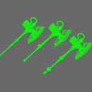 Clan Gunpla Heat Hawk Ax - Only-Games