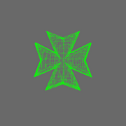 Space Templar Maltese Cross Shoulder Symbols x60 - Only-Games