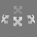 Space Knights Assault Squad Symbols Type A x 60 - Only-Games