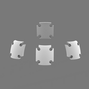 Space Knights Veteran Squad Symbols Type A x 60 - Only-Games