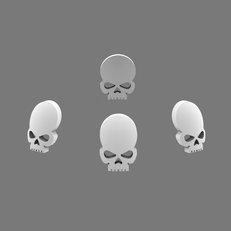 Space Knights Command Squad Symbols Type A - Only-Games