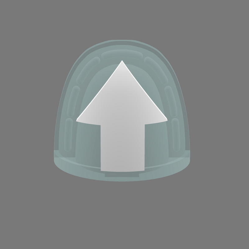 Space Knights Tactical Squad Symbols Type A x 60 - Only-Games
