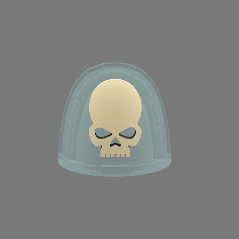 Space Knights Command Squad Symbols Type A - Only-Games