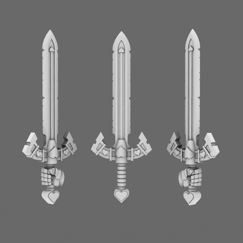 Pride Marines Power Sword x10 - Only-Games