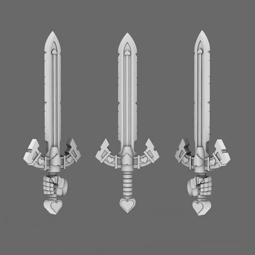 Pride Marines Power Sword x10 - Only-Games