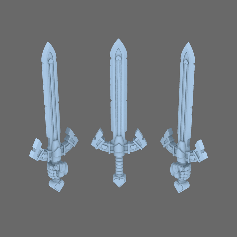 Pride Marines Power Sword x10 - Only-Games