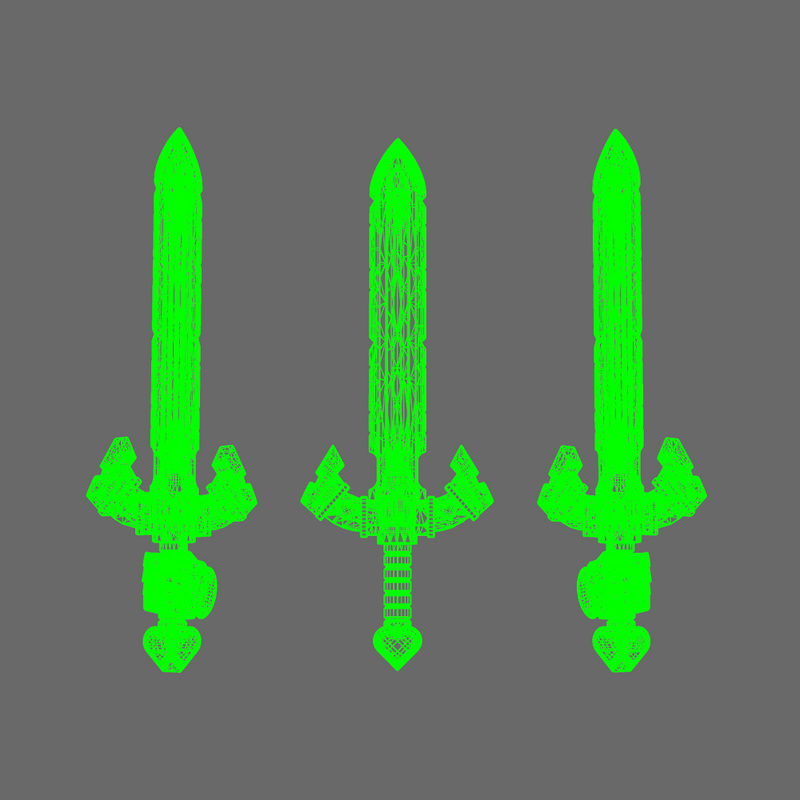 Pride Marines Power Sword x10 - Only-Games
