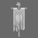 Pride Marines Battle Standard NO HAND - Only-Games