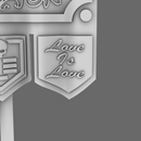 Pride Marines Battle Standard NO HAND - Only-Games