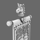 Pride Marines Battle Standard NO HAND - Only-Games