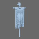 Pride Marines Battle Standard NO HAND - Only-Games