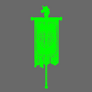 Pride Marines Battle Standard NO HAND - Only-Games