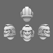 Pride Marine Joy Squad V10 Helmets X 10 - Only-Games