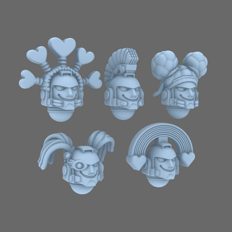 Pride Marine Joy Squad V10 Veteran Helmets - Only-Games
