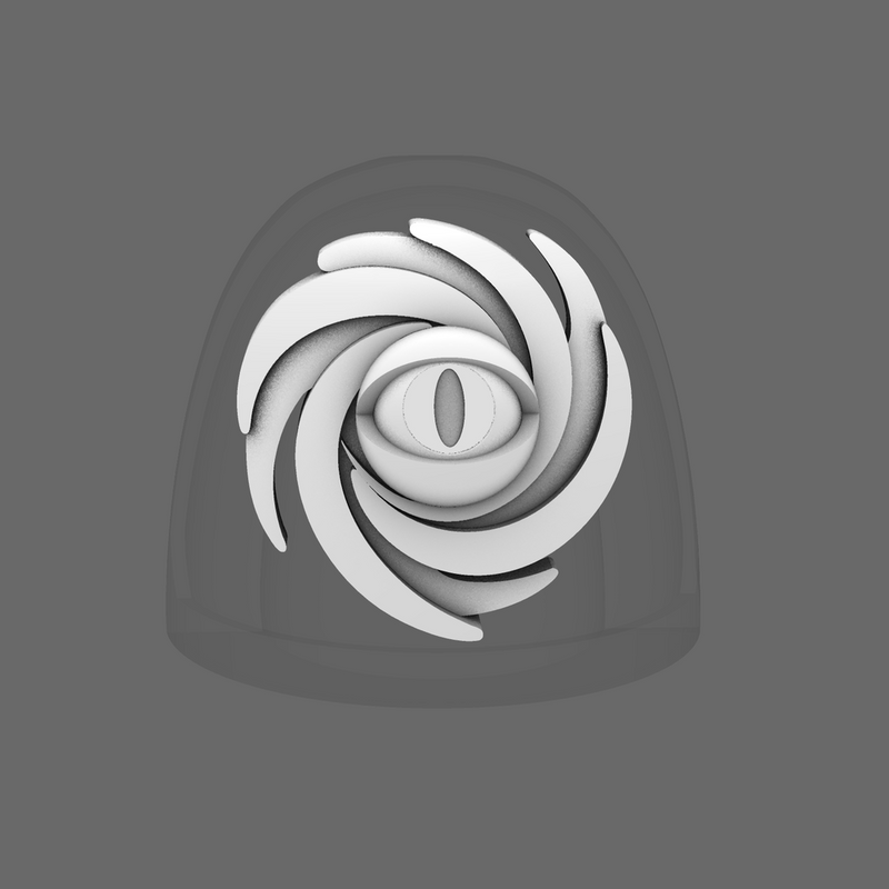 Galactic Overwatch Space Knight Shoulder Symbols Type A x 60 - Only-Games