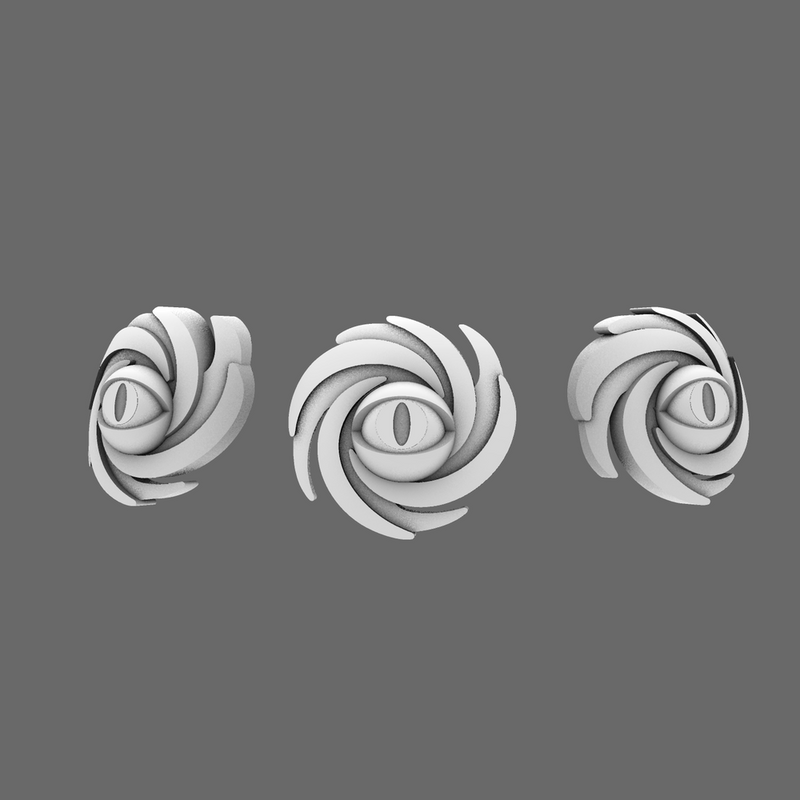 Galactic Overwatch T6 Shoulder Symbols Type A X 60 - Only-Games