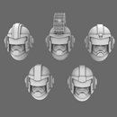 Space Knights V1 Thunder Judicator Helmet X10 - Only-Games