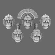 Space Knights V1 Thunder Helmet X 10 - Only-Games