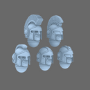 Space Knights V1 Thunder Trojan Helmet X 10 - Only-Games