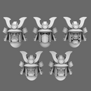 Cyber Samurai V1 Thunder Helmet - Only-Games