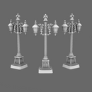 Grim Dark Americana Street Lamps - Only-Games