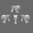 Patriotic Knights Eagle Retro Nailer Pistol X 10 - Only-Games