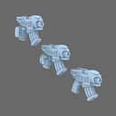 Patriotic Knights Eagle Retro Nailer Pistol X 10 - Only-Games